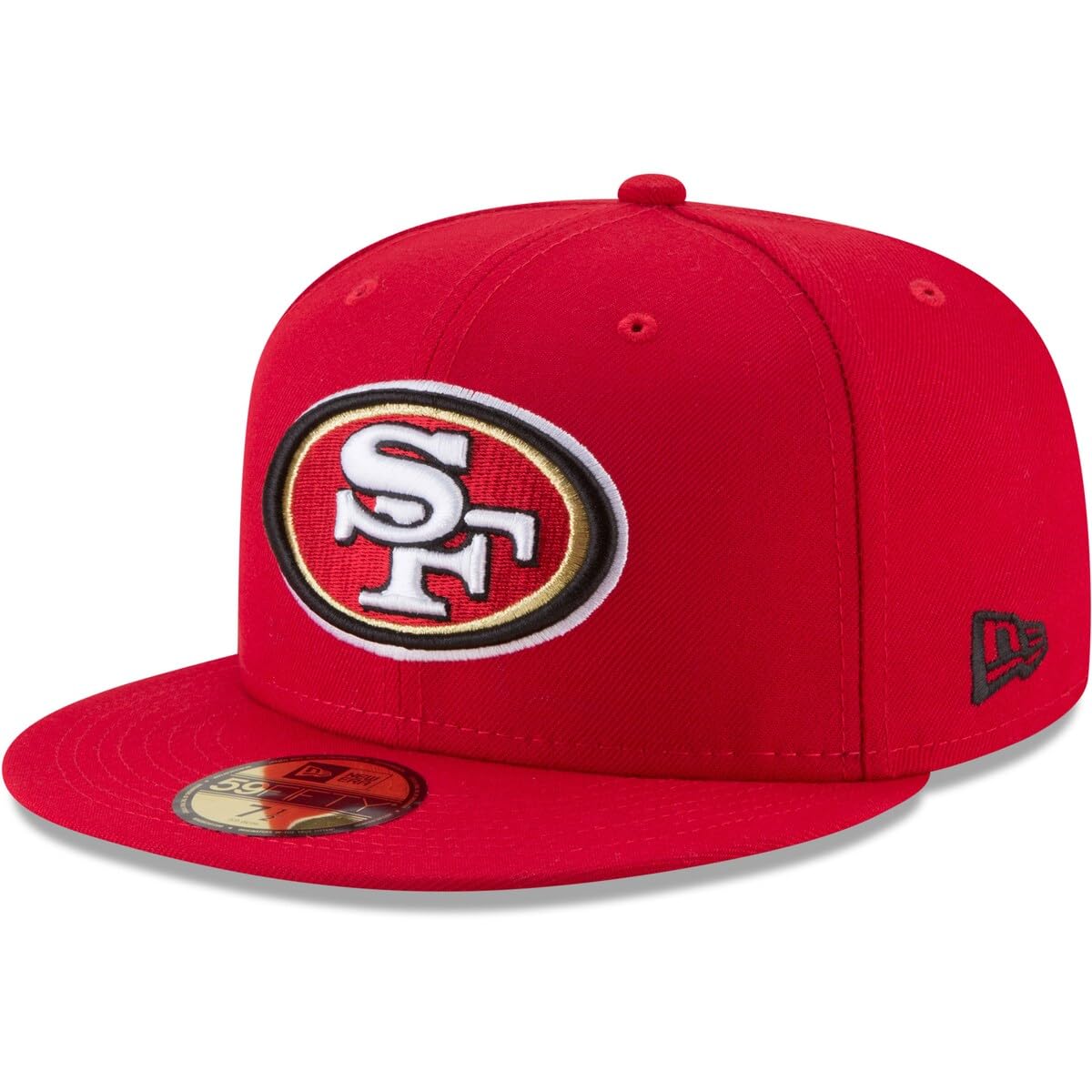 New Era NBA Men's 9Fifty Snapback Cap, San Francisco 49ers, One Size
