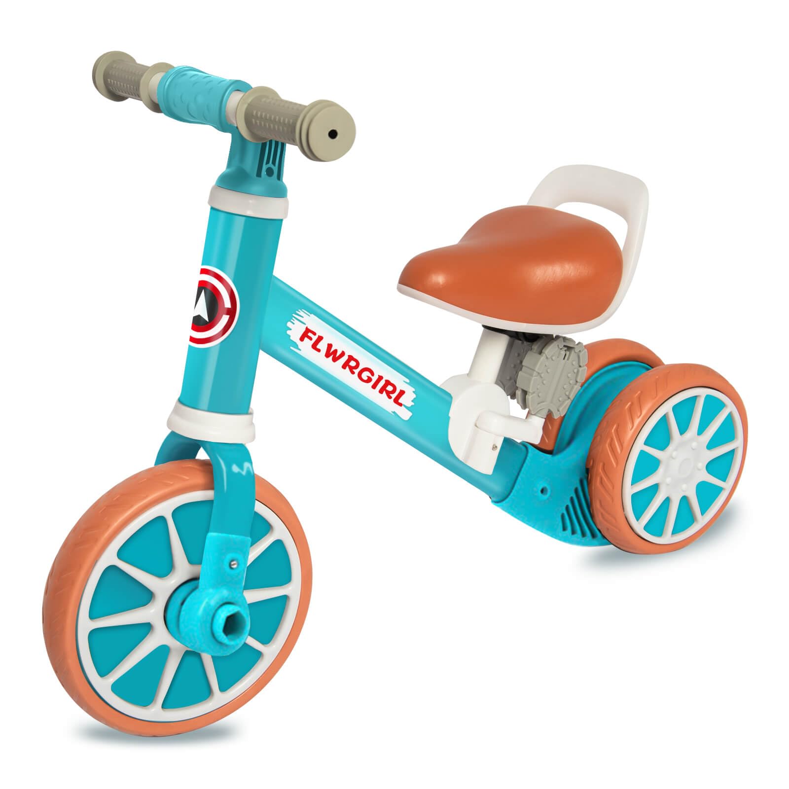 Toddler Tricycle Balance Bike - 2 in 1 Balance Bike 1 2 3 4 Year Old,Tricycle for Toddlers 1-3,Lightweight Baby Bike,Bike for Toddlers 1 2 3 4 Year Old Girl Boy Birthday Gift