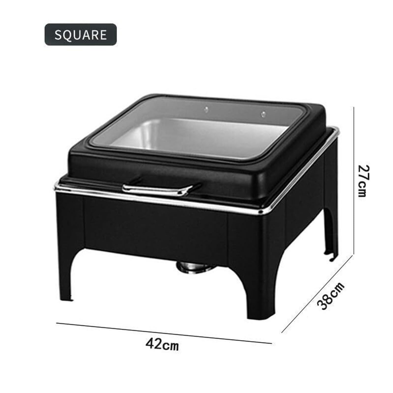 Calderos for Buffet Platos de Acero Inoxidable