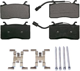 1BP00460AB Front Disc Brake Pad Set compatible with Alfa Romeo Giulia 2023-2017, Stelvio 2021-2018