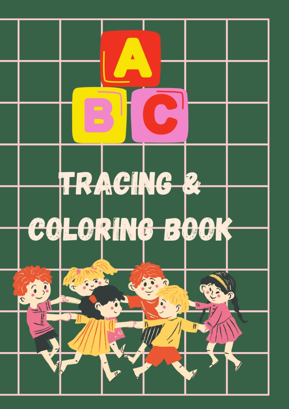 Tracing and Coloring book: Trace, Color, and Create