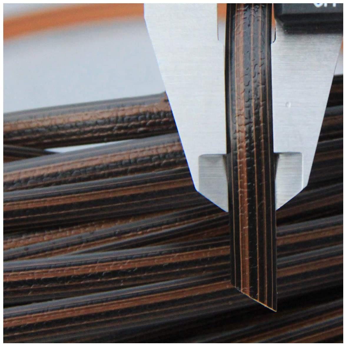 Oudini E Synthetic Rattan Weaving Material 8Mm Plastic Rattan Wicker, Imitation Rattan Wicker, Wicker Repair Material For Knitting