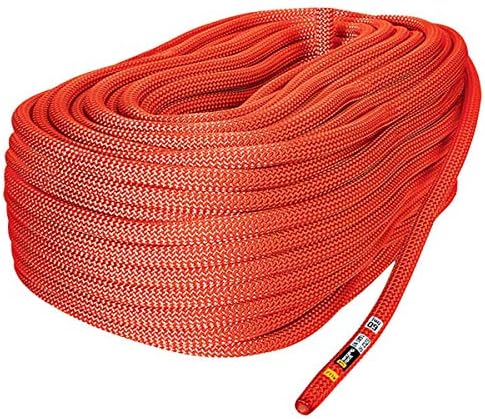 Singing Rock R44 NFPA Static Rope (10.5-mm x 200-Feet, Red) (448684)
