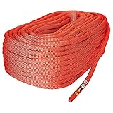 Singing Rock R44 NFPA Static Rope (10.5-mm x 200-Feet, Red)