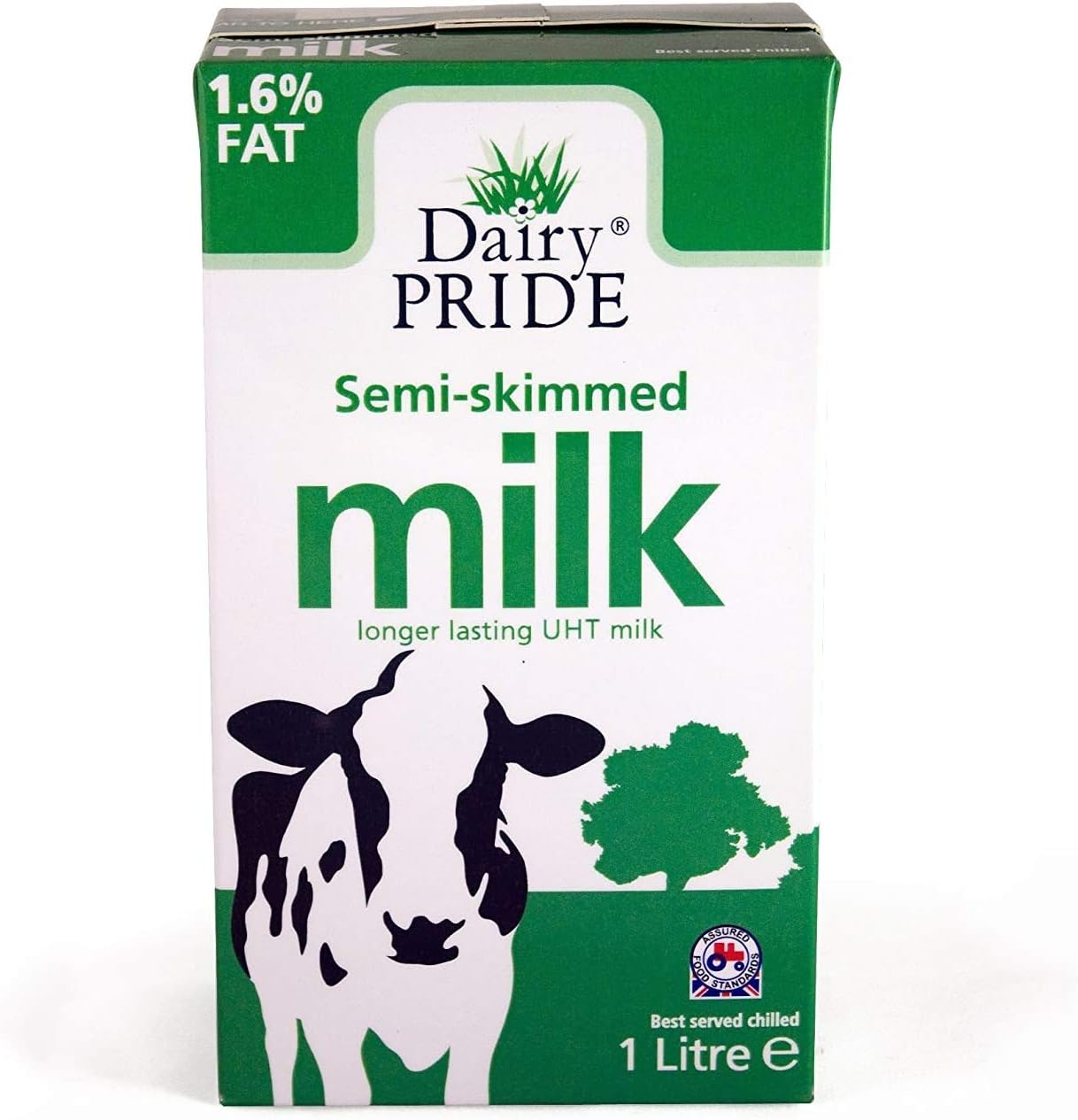 Semi Skimmed Milk 1 Litre (Pack of 12)