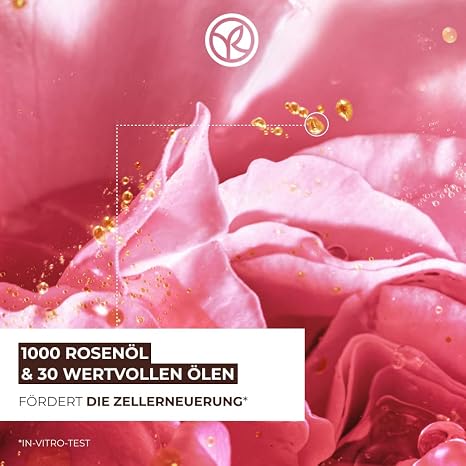 yves rocher riche crÈme anti-wrinkle day care regenerating anti-ageing cream with oil of 1000 roses for intensive cell regeneration - 50 ml