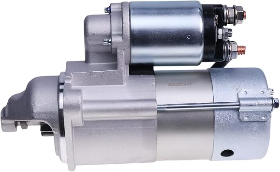 FridayParts Starter Motor U85086800 Compatible for Perkins Engine 400 Series 404F-22 404F-22T Replacement