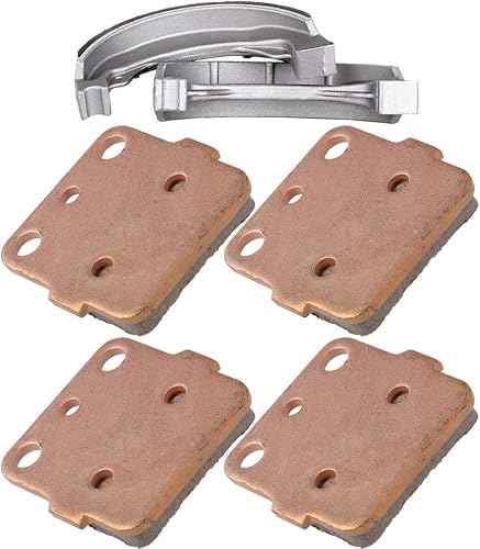 Miniatura 6 de Pastillas de freno y zapatas de freno delanteras y traseras para Honda Sportrax 250 2001 2002 2003 2004 2005 2006 2007 2008, para Honda TRX250X