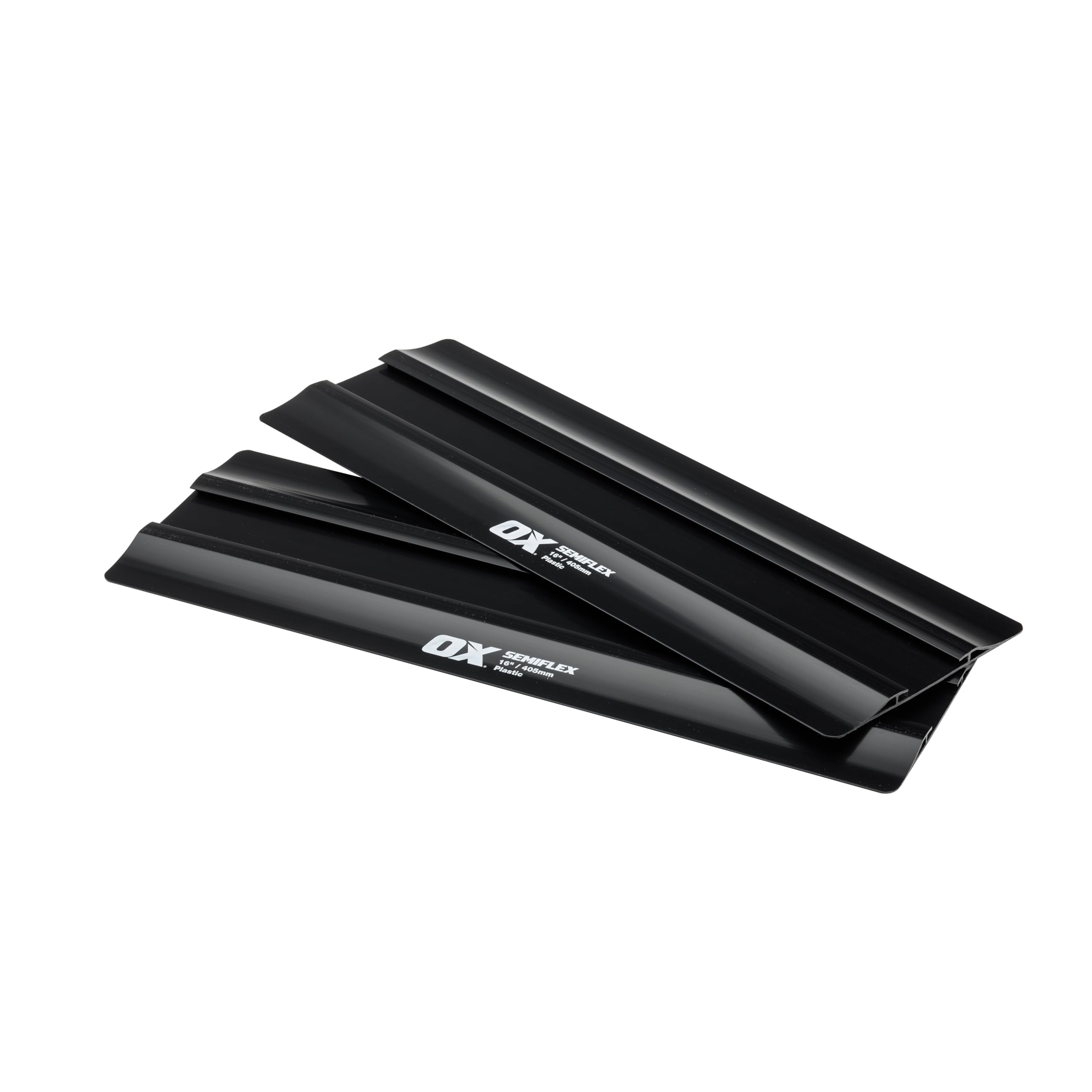 Ox P532716 Semi Flex Plastic Replacement Blades Pack 2 - 16 Inch 5060530351619