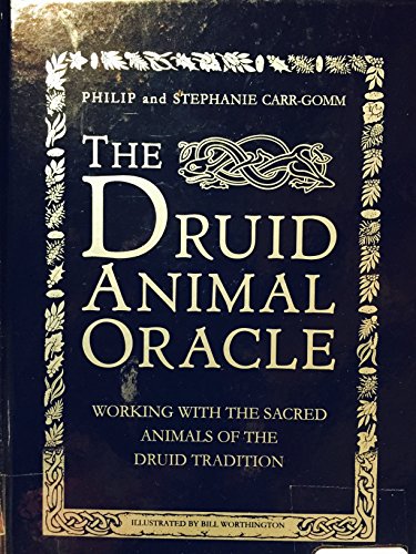 Druid Animal Oracle Deck & Book Set Druid Animal Oracle Deck & Book Set