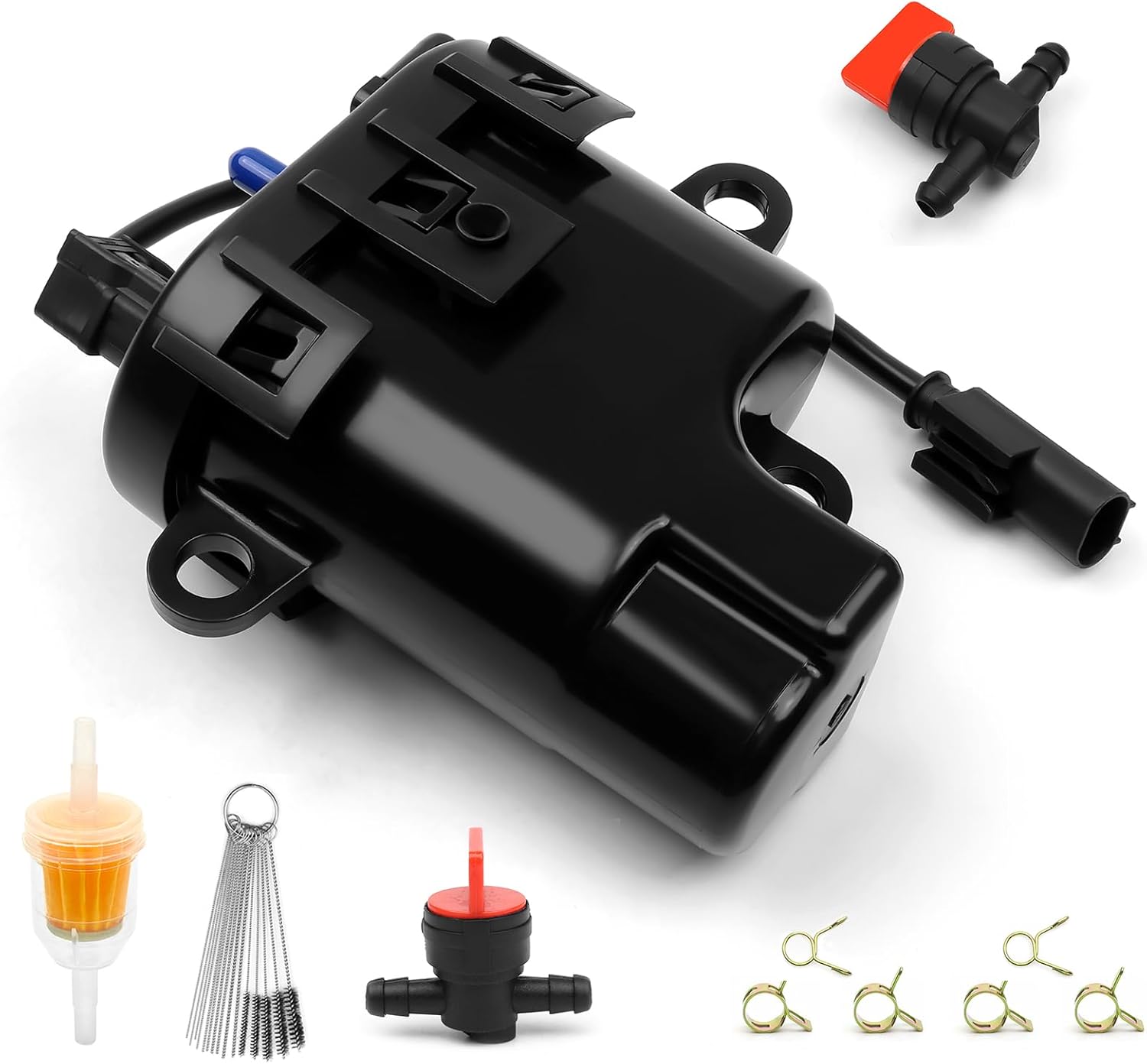 Fuel Pump For Kohler ECH630 ECH650 ECH680 ECH730 ECH740 ECH749 ECH940 ECH980 ECV630 ECV650 ECV680 ECV730 ECV740 ECV749 25-393-16-S 25-393-14-S 25-393-11-S 25-393-10-S 25-393-09-S