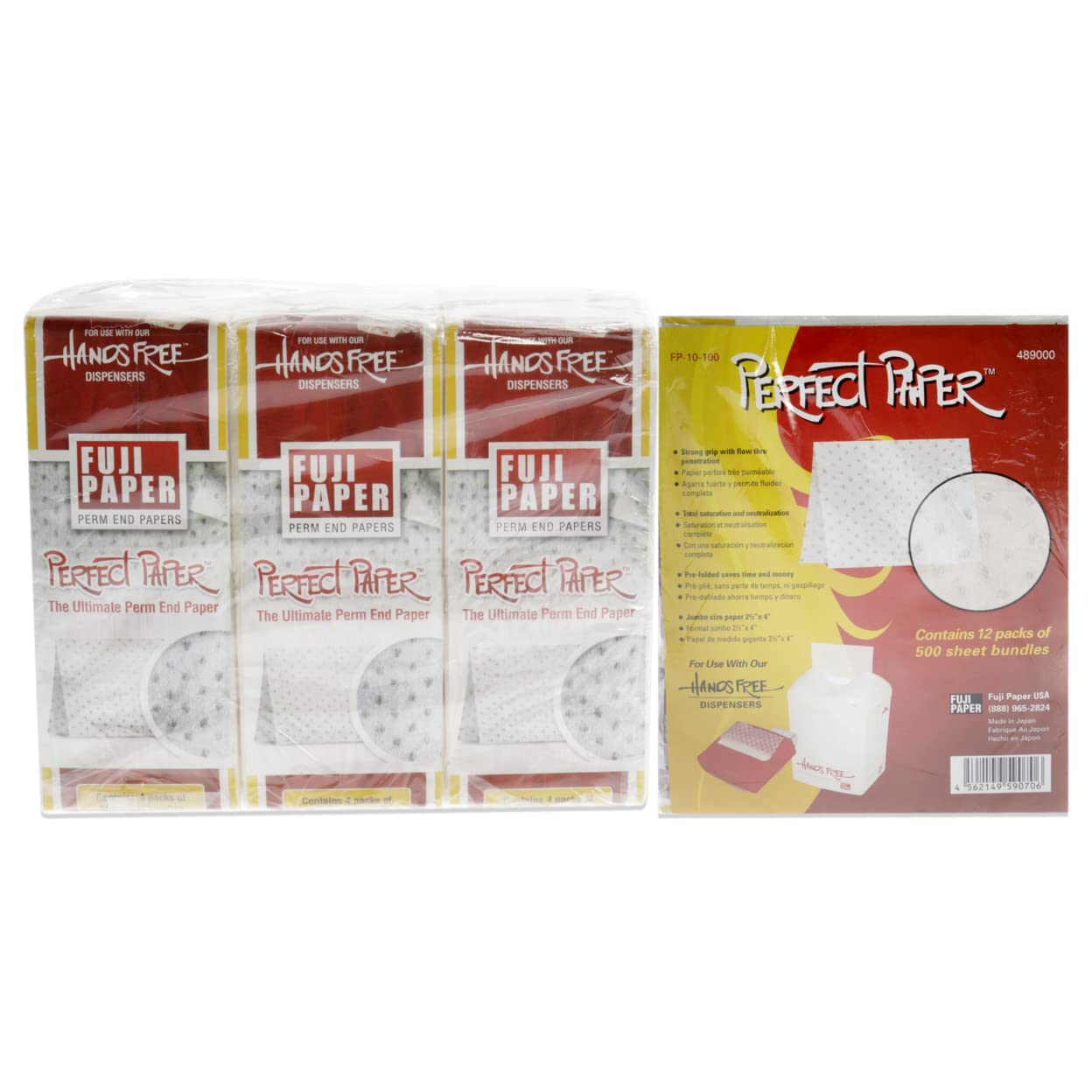 Fuji Perfect Paper End Papers Jumbo Pack
