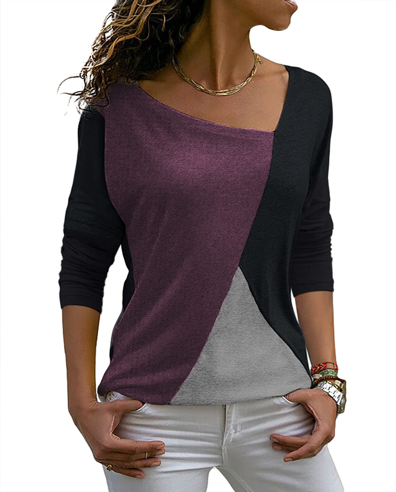 Sarin Mathews Women's V Neck Ruched Sleeveless Sexy Blouse Stretch Tank Tops