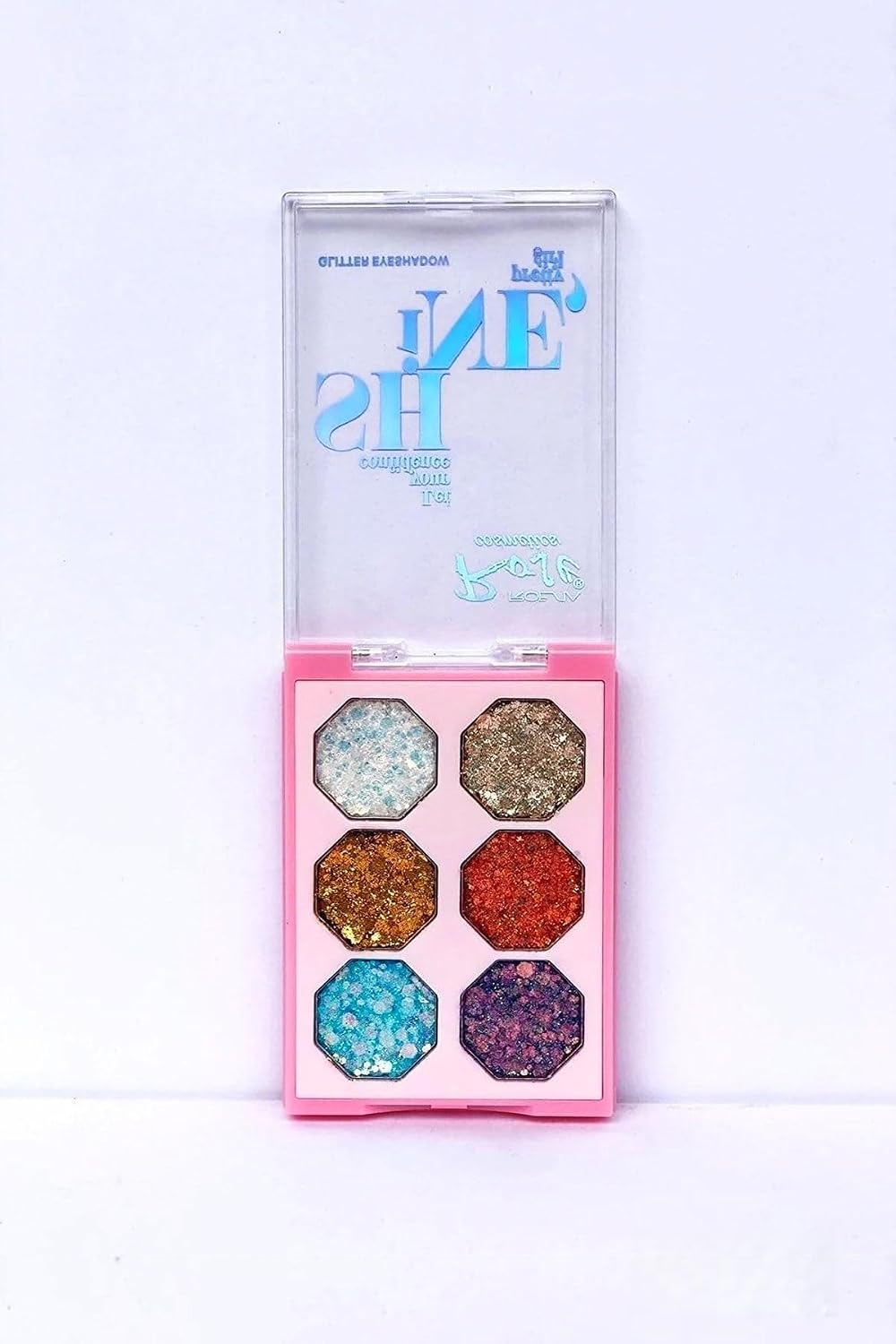 New Glitter 6'Lı Far Paleti