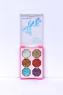 New Glitter 6'Lı Far Paleti