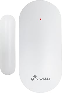 NIVIAN Zubehör für die TUYA WiFi Smart Alarm App (Tür – Fenster, Sensoren)