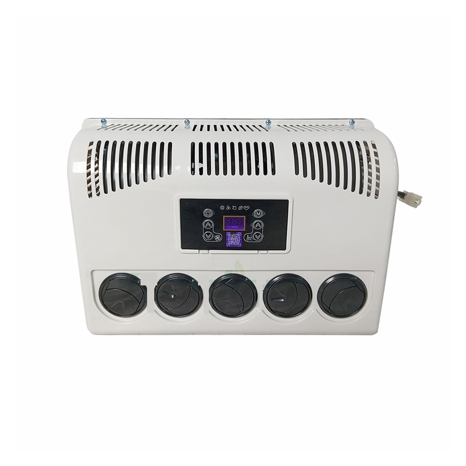 RV Air Conditioner, Car Truck Caravan Electric Parking Air Conditioner, 12V Split Conditioning 24V For RV Tractors Motorhome Camper Van(Single Outlet 12V)