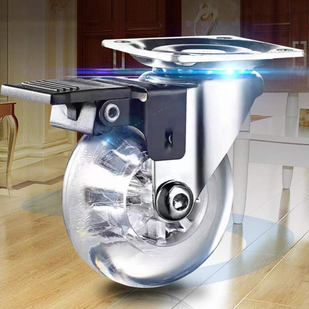 Roulettes rotation à 360 degrés invisibles pour déplacer facilement vos meubles de salon