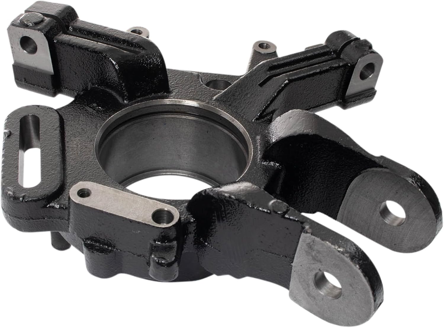 TRQ Rear Driver & Passenger Side Steering Knuckle Set,Steering Knuckle Kit Compatible with 2002-2005 Ford Explorer Mercury Mountaineer