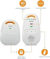 Vista 6 de Monitor digital para bebés VTech Safe & Sound, Monitor con una unidad para padres