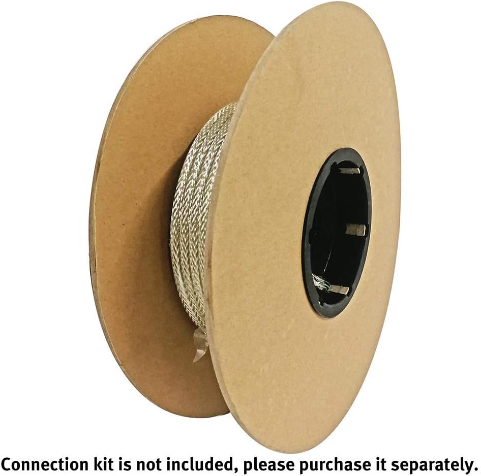 HEATIT Mobile Home 100-feet HEATIT HTM Braid Self Regulating heating cable Water Line Freeze Protection - - 