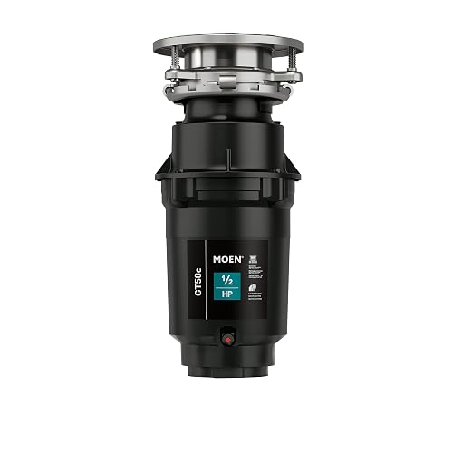 Moen Prep Series Disposer 1/2 Horsepower GT50C