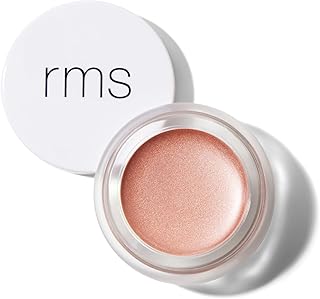 RMS Beauty Luminizer – Natural Cream Highlighter, Lightweight Radiance Enhancer, Buildable Glow for Face & Body, Hydrating, 0.35 oz