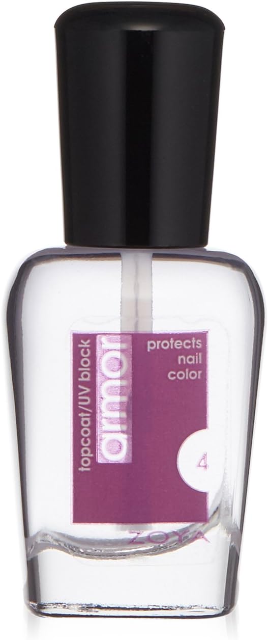 Armor Top Coat Clear, 0.5 Fl Oz