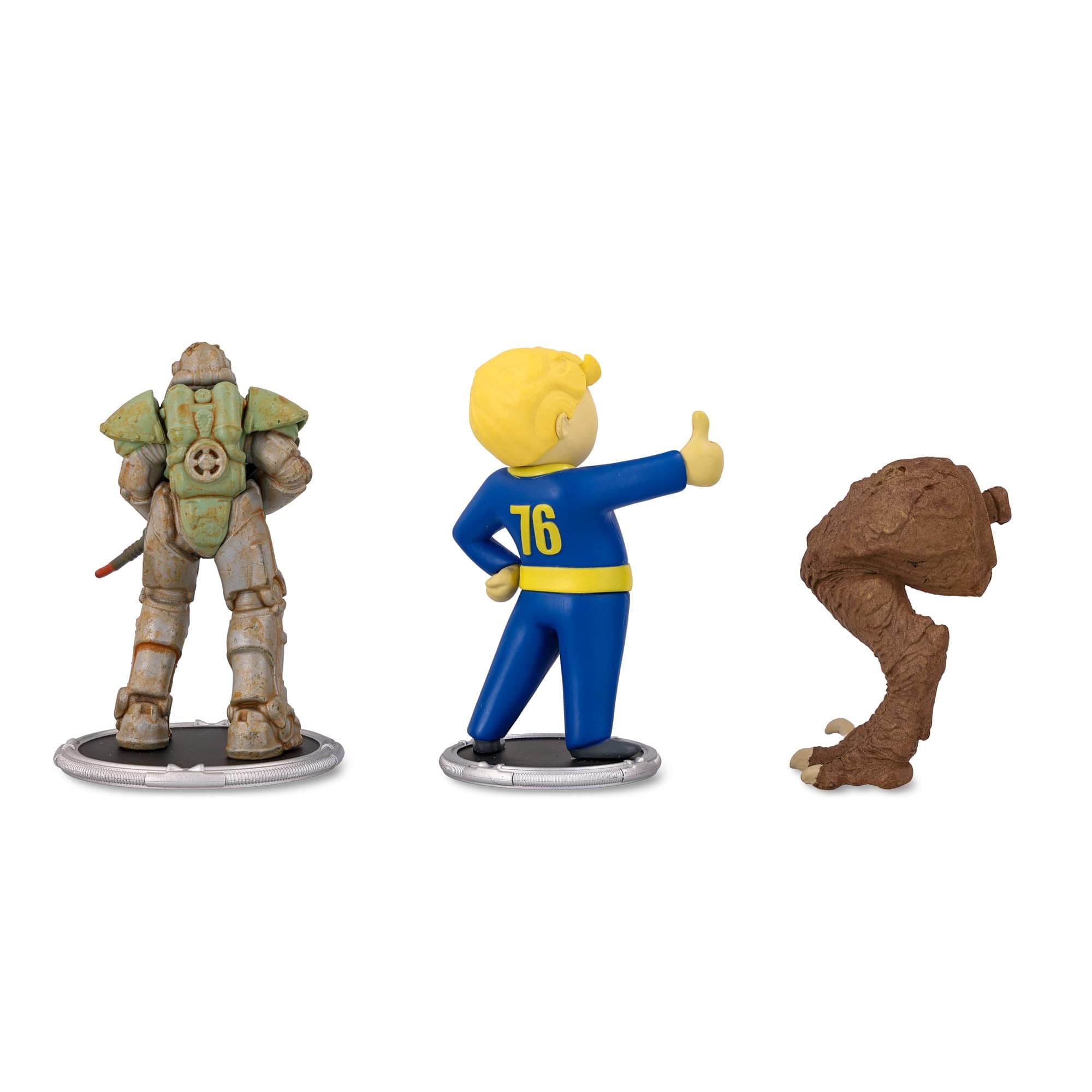 Fallout フィギュア4体セット フォールアウト ボブルヘッド フィギュア 4体セット アメリカン