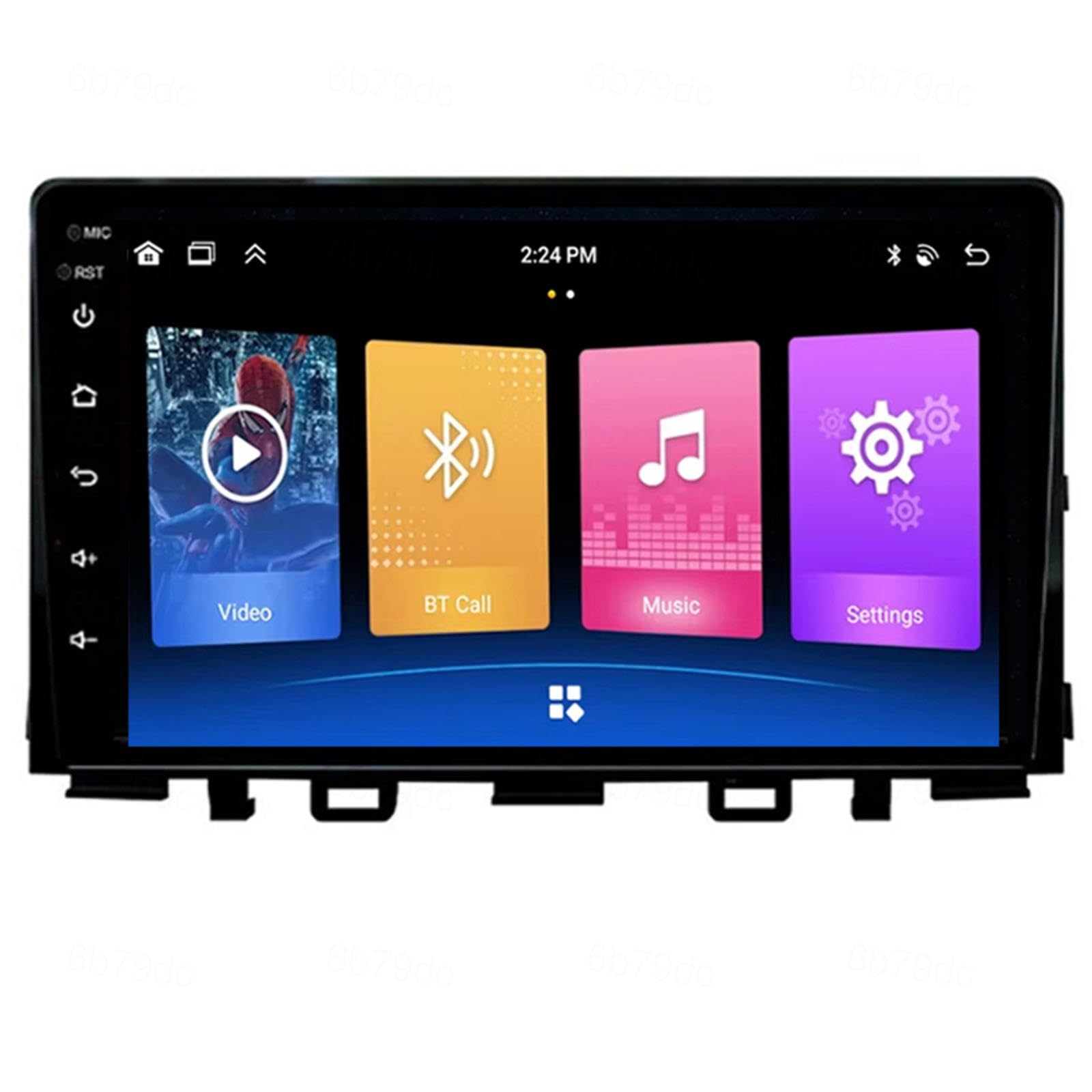 Android 15 Car Stereo 9" Samochód Dla KIA RIO YB 2016-2020,M109 | Z Bluetooth, Nawigacja Gps, Radio Fm, Carplay, Kamera Cofania, Android Autoradio,M109
