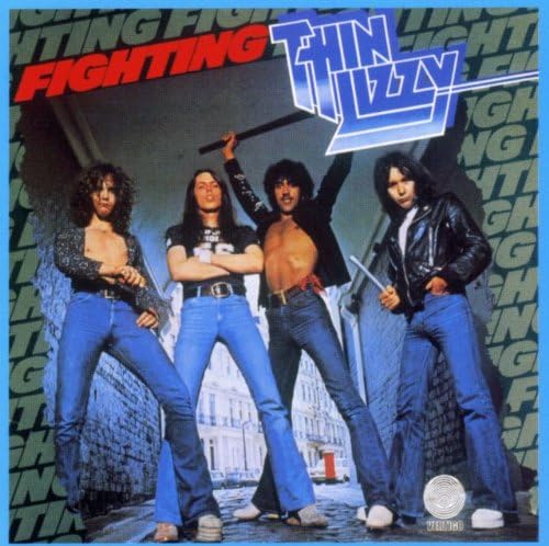 Thin Lizzy Fighting