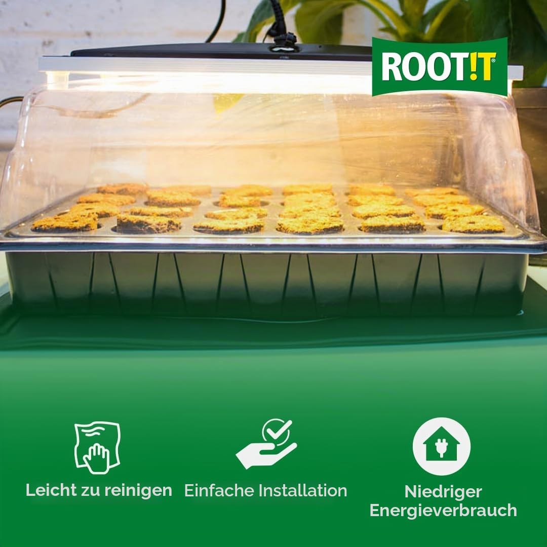 Root!T Heizmatte für Hobby-