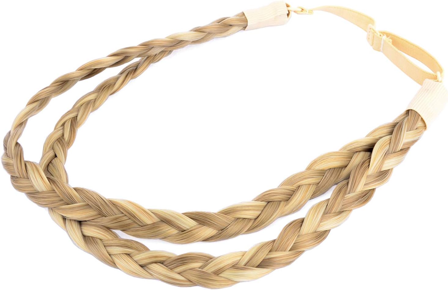 レジンヘアゴム ピンク ビジュー バラ 金箔 豪華 バイカラー おしゃれ