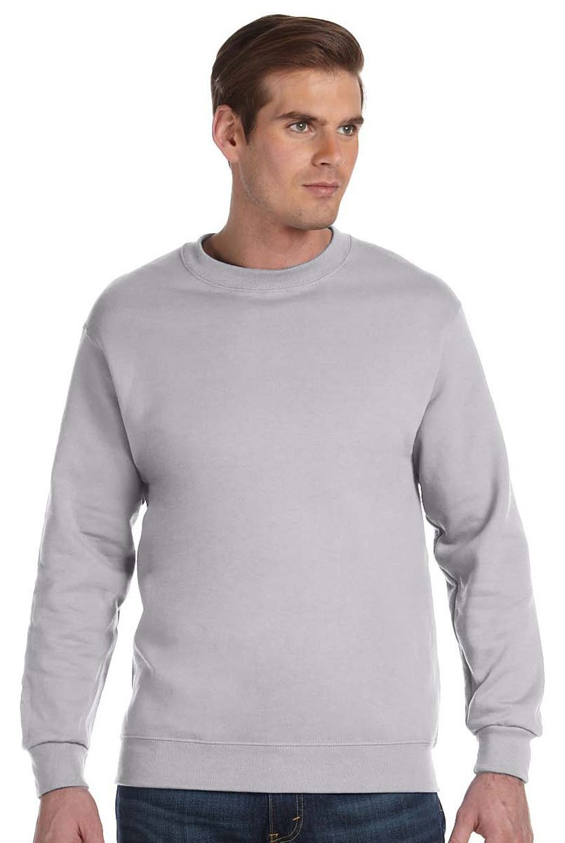 Gildan (S, Sport ) Heavy Blend Unisex Adult Crewneck Sweatshirt Grey