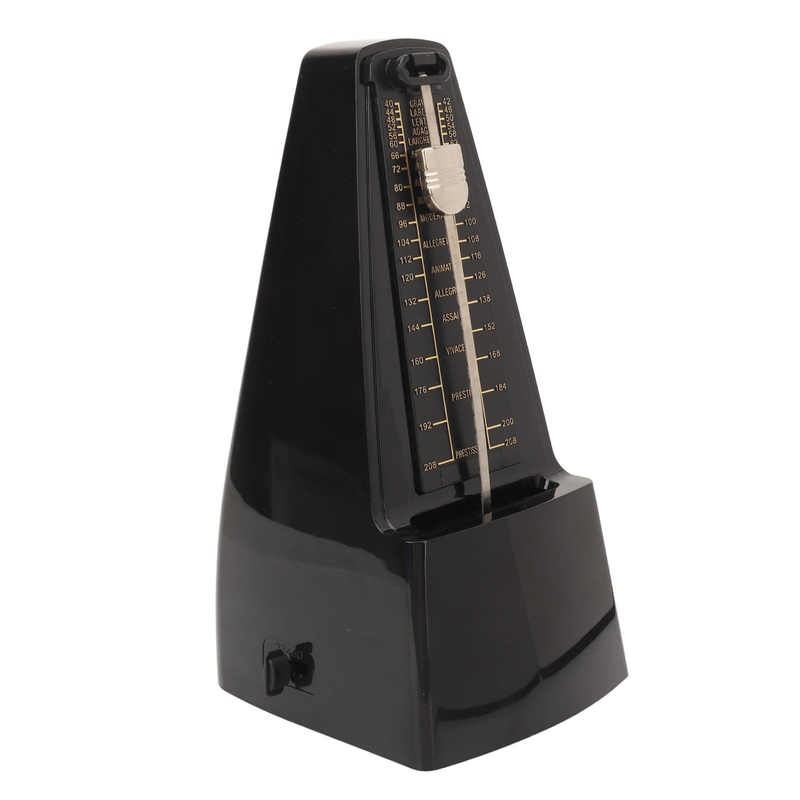 Mechanical Metronome, 40 to 208 Beats Universal Metronome for Piano Violin Guitar Instrument Accessories