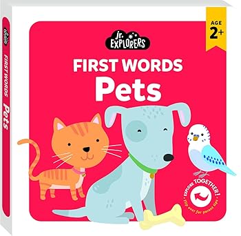 Junior Explorers: First Words Pets