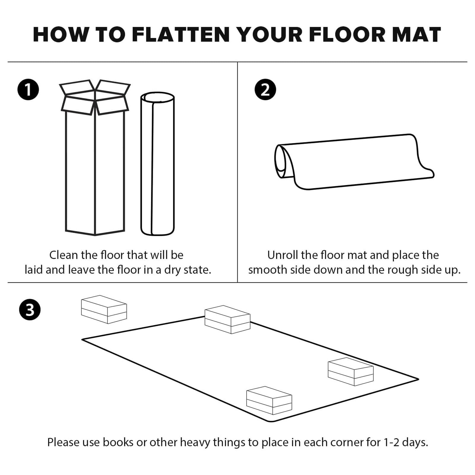 Tapis de protection de sol en plastique pour photographie de restaurants et bureaux – Facile à nettoyer 80 x 400 cm – Design Regu C parfait pour les zones à fort trafic