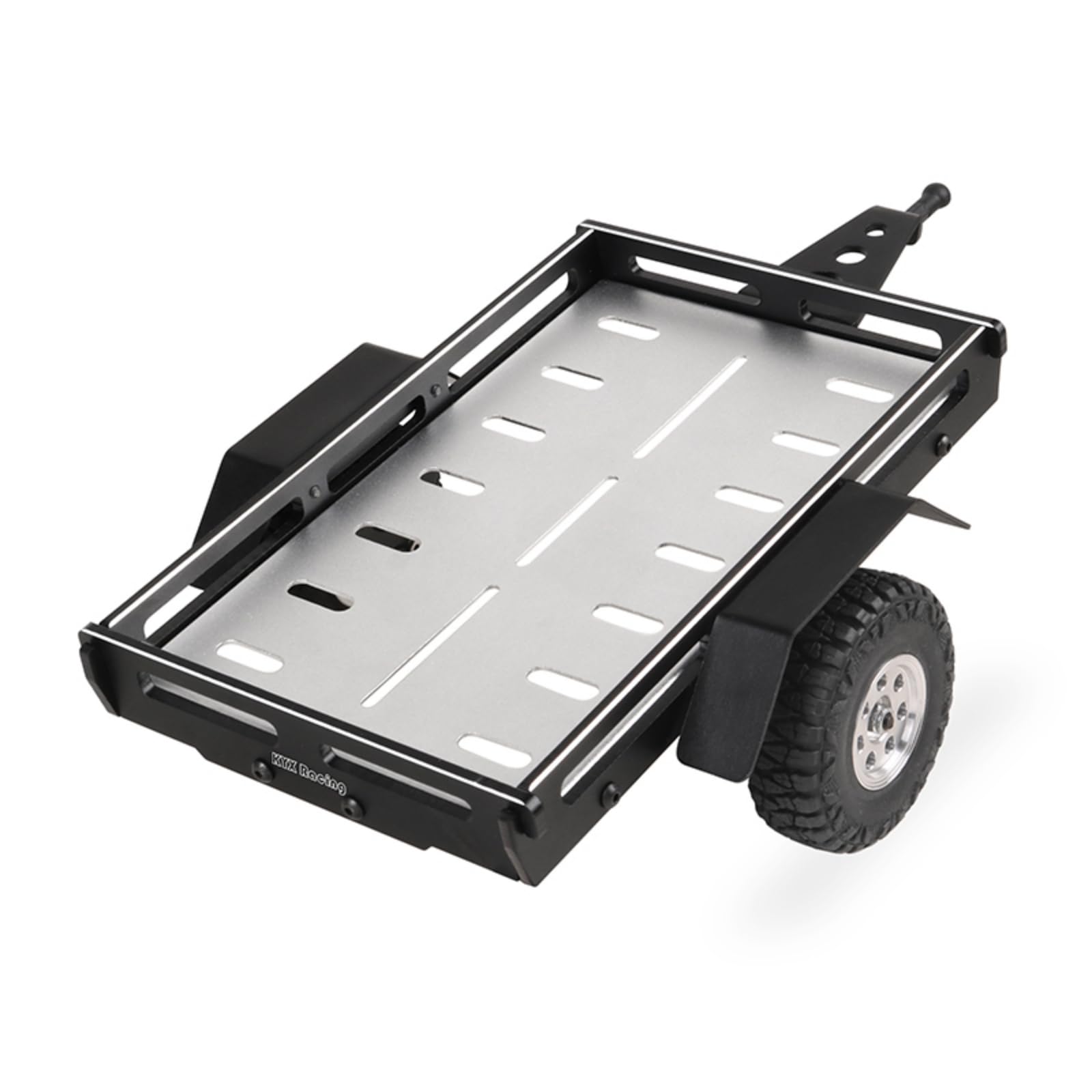 Levigo Aluminum Alloy RC Trailer – Compatible With Traxxas 1/18 TRX4M, Anti-Slip Tires - View #11