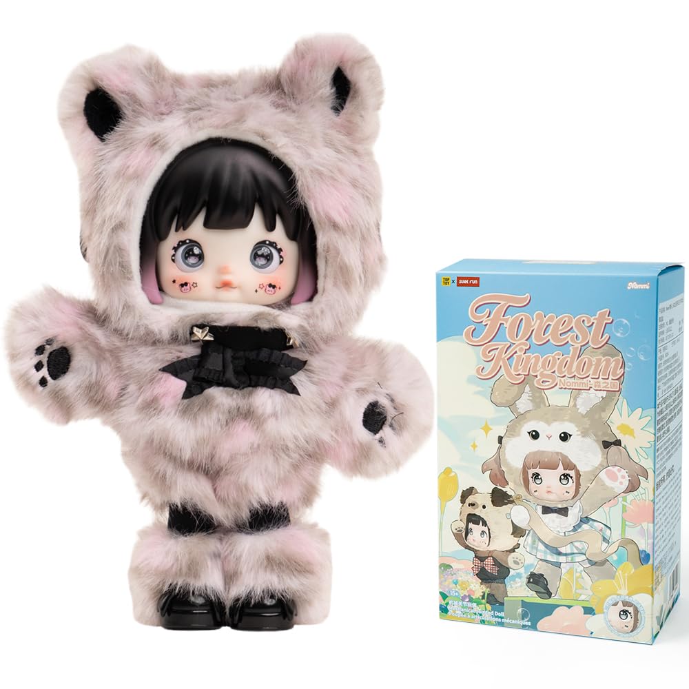 Serie Forest Country - Peluche con viso in vinile, confezione (Single Box) | a sorpresa, action figure da collezione, ornamento, regalo