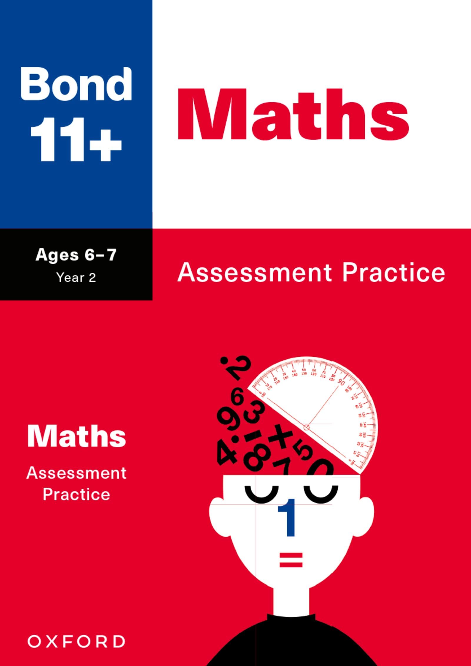 Bond 11+ Maths Assessment Practice Papers Age 6-7 | For GL Assessment & other 11 plus exams (Bond: Assessment Papers)