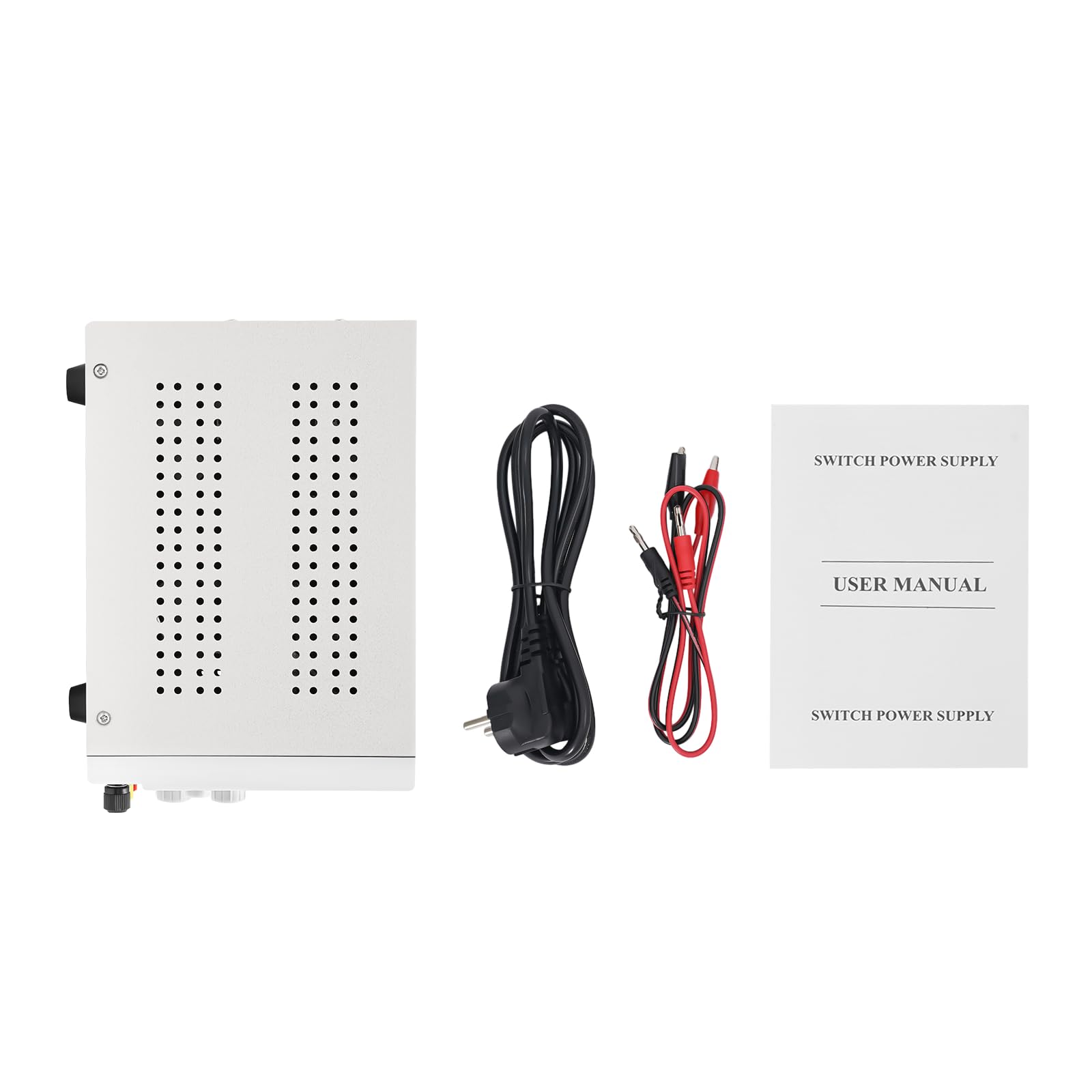 Labornetzteil 30V 10A Schaltnetzteil Labornetzgerät LW-K3010D Variable DC Power Supply - Präzise Digitale Geregelte Stromversorgung für Labor Überlastschutz, Kompaktes Design