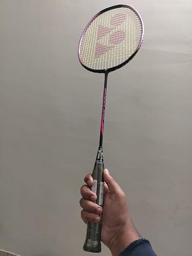 Amazon | YONEX グラファイトバドミントンラケット ナノフレア 001