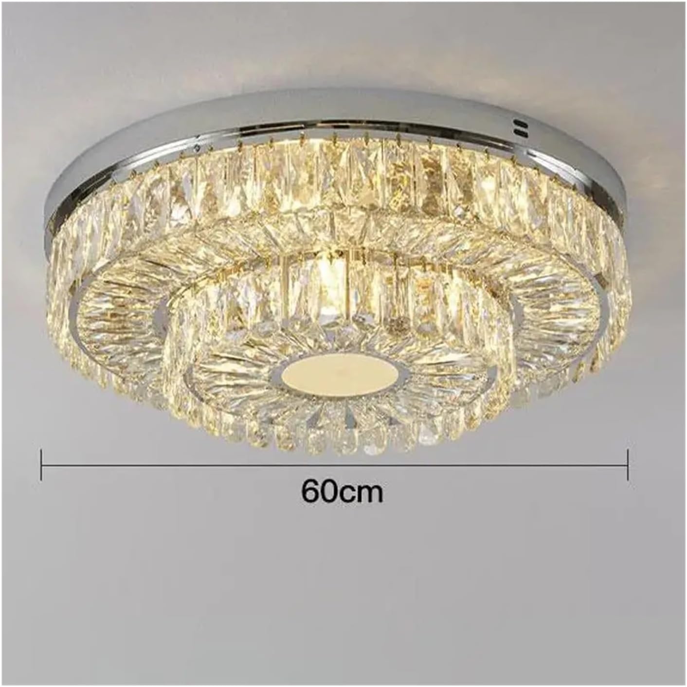 ①アンティーク・ガレ シャンデリア 12灯 クリスタル ゴールド 照明