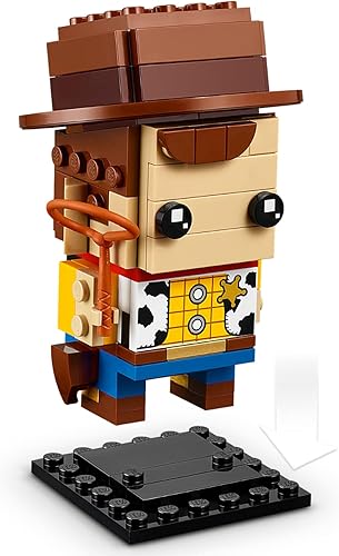 Miniatura 4 de LEGO BrickHeadz Woody y Bo Peep - Toy Story, 296 piezas