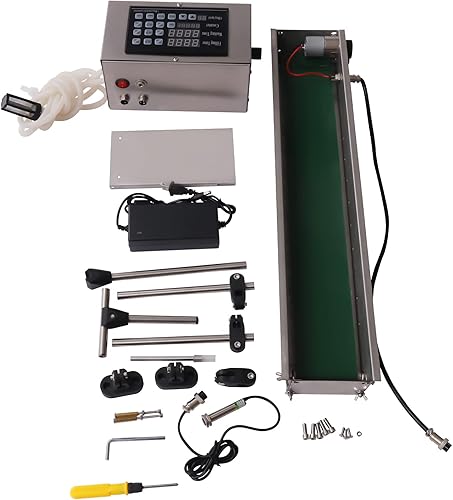 Miniatura 7 de Máquina de llenado de líquidos Máquina automática de llenado de tubos de botellas de líquido Llenadora de control digital de un solo cabezal para