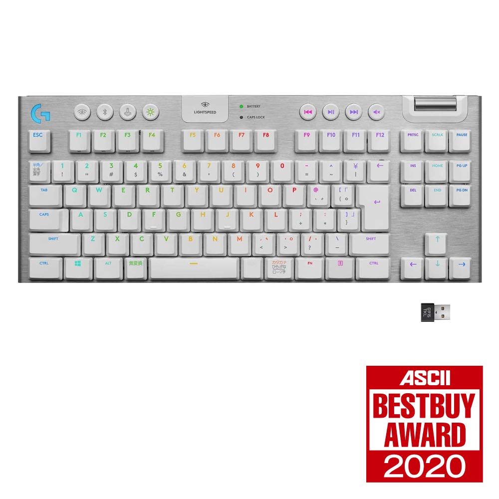 Amazon.co.jp: 【セット買い】Logicool G ゲーミングキーボード 
