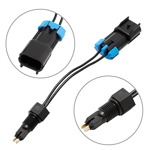 Miniatura 6 de UOIENRT Sensor Assy Agua en Combustible, Combustible y Agua Sensor Replacemnet para Mercury, 8M0021043 8M0157779