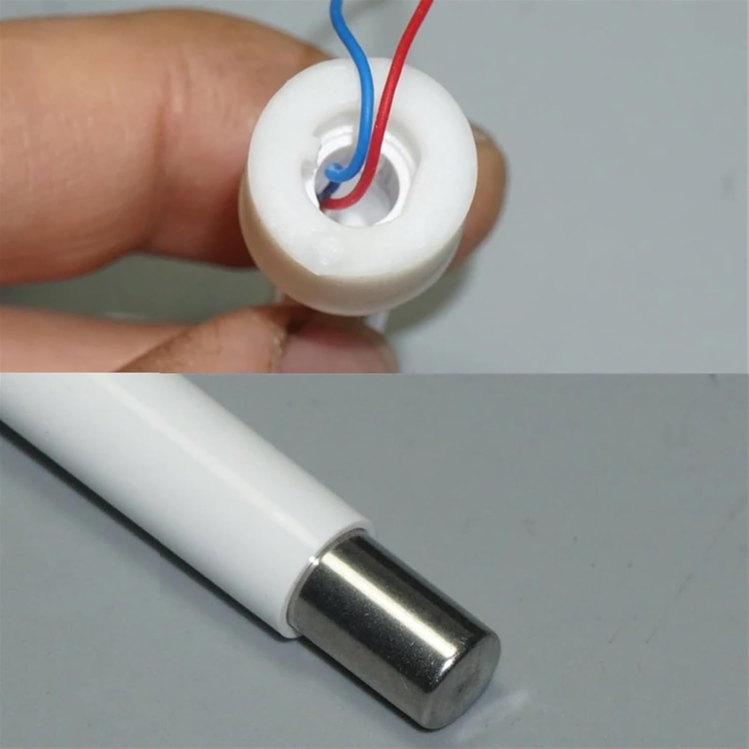 1/3pcs 1.5V-3.7V Micro Waterproof Strong Vibration Electric Toothbrush Motor DIY Coreless Vibration Polishing Rod Motor(1pcs)
