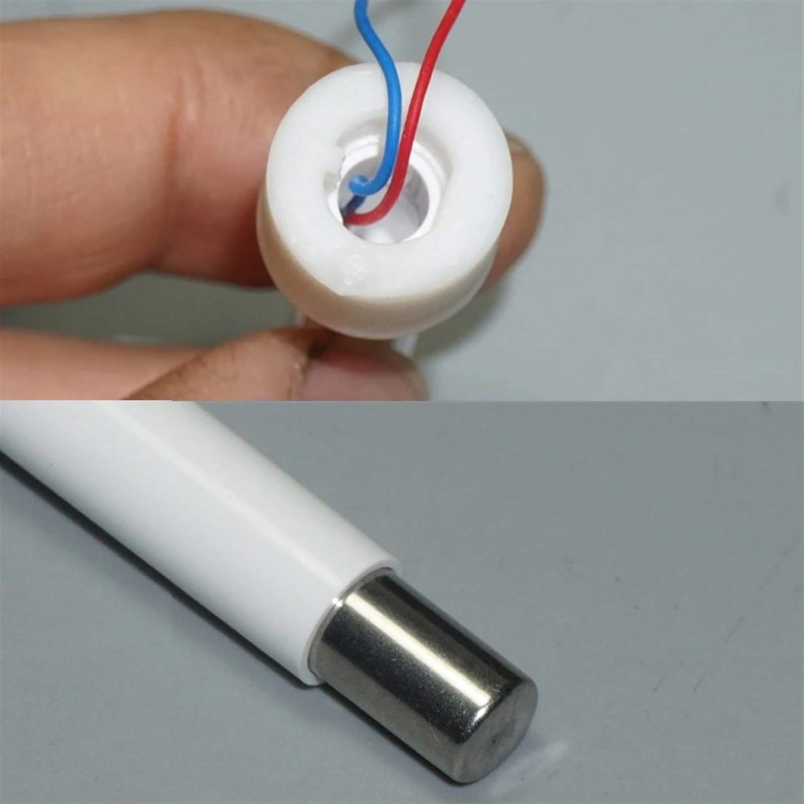 1/3 sztuk 1.5V-3.7V Micro Waterproof Strong Vibration Elektryczny silnik szczoteczki do zębów DIY Bezrdzeniowy silnik pręta do polerowania wibracyjnego(3 szt.)