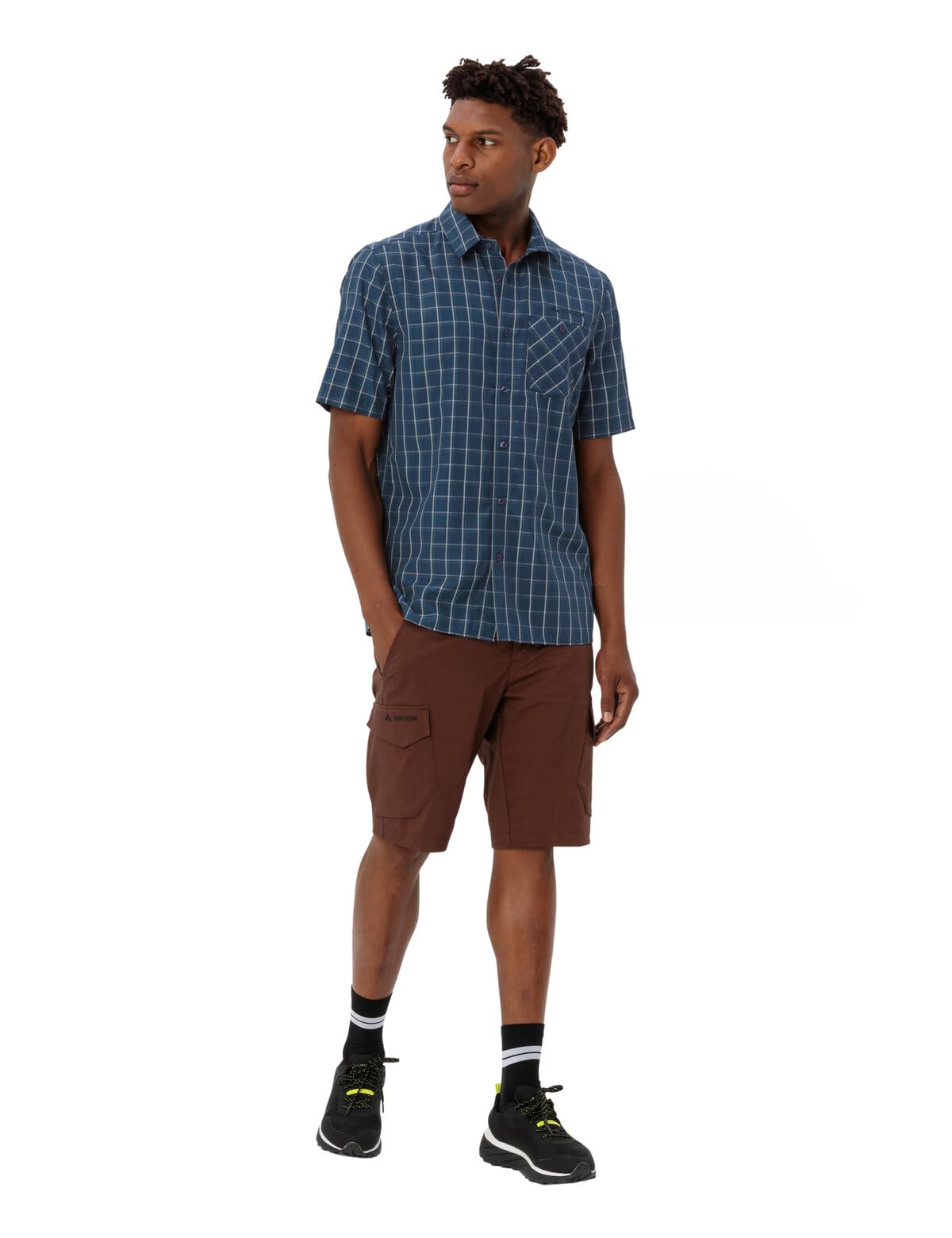 VAUDE Camiseta para Hombre Albsteig III Camisa Hombre